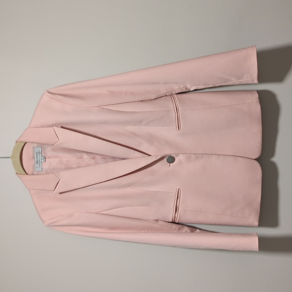 Tahari Pink Blazer
